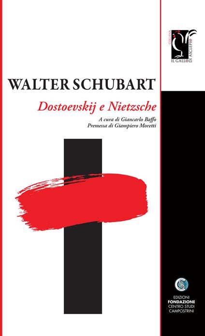 Dostoevskij e Nietzsche - Walter Schubart - copertina