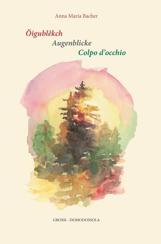 Öigublêkch. Augenblicke-Colpo d'occhio - Anna Maria Bacher - Libro - Grossi  - | IBS