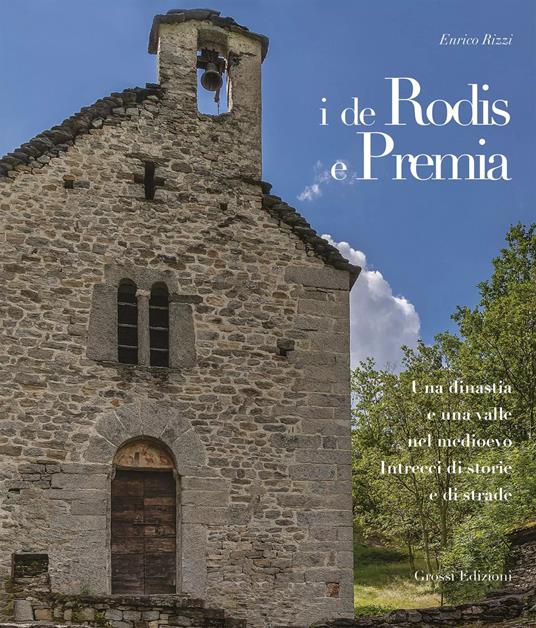 I De rodis e premia - Enrico Rizzi - copertina