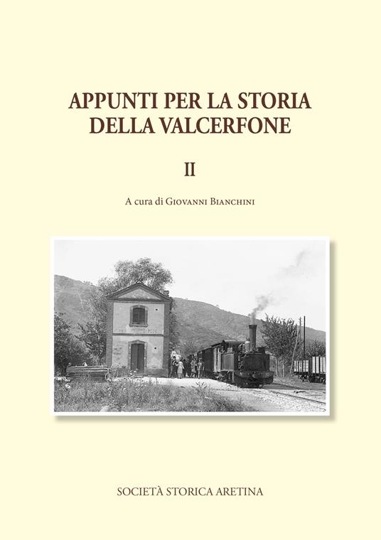 Appunti per la storia della Valcerfone. Vol. 2 - copertina