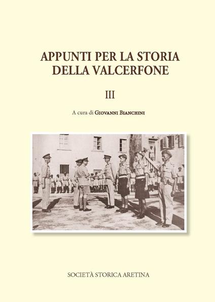 Appunti per la storia della Valcerfone. Vol. 3 - copertina