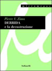 Derrida e la decostruzione - Pierre V. Zima - copertina