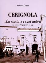 Cerignola. La storia e i suoi autori dal dopoguerra ad oggi