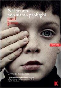 Nel sonno non siamo profughi - Paul Goma - copertina