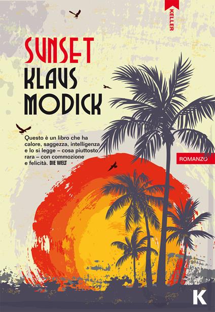 Sunset - Klaus Modick - copertina