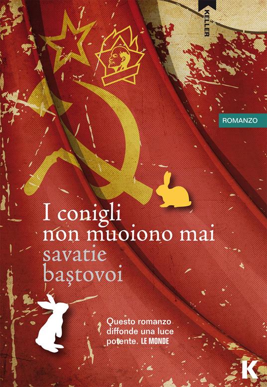 I conigli non muoiono mai - Savatie Bastovoi - copertina