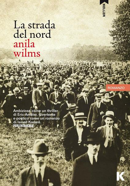 La strada del nord - Anila Wilms - copertina