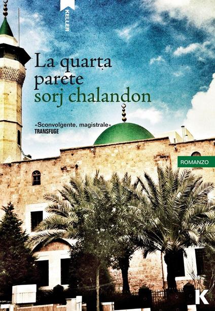 La quarta parete - Sorj Chalandon - copertina