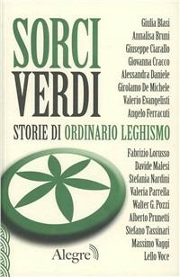 Sorci verdi - copertina