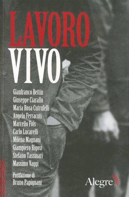 Lavoro vivo - copertina