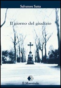 Il giorno del giudizio - Salvatore Satta - copertina