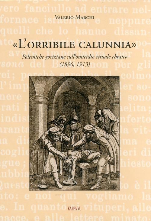 L' orribile calunnia - copertina