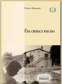 Una cronaca toscana - Franco Bonsanti - copertina