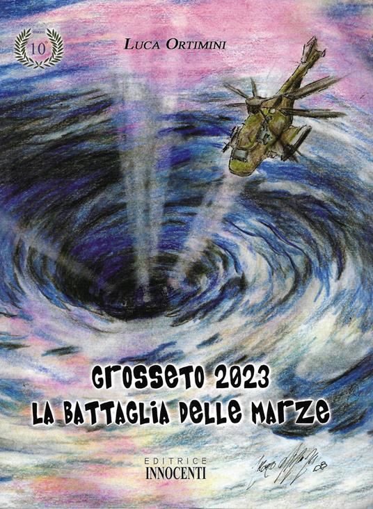 La battaglia delle Marze - Luca Ortimini - copertina