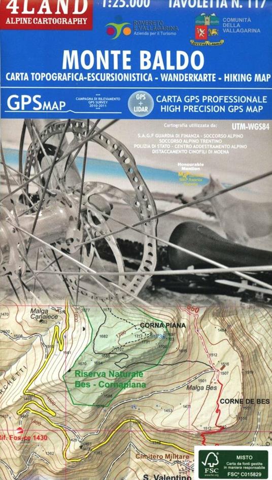 Monte Baldo - Remo Nardini,Enrico Casolari - copertina