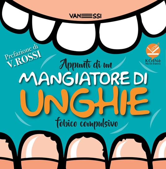 Appunti di un mangiatore di unghie fobico compulsivo - Pietro Vanessi - copertina