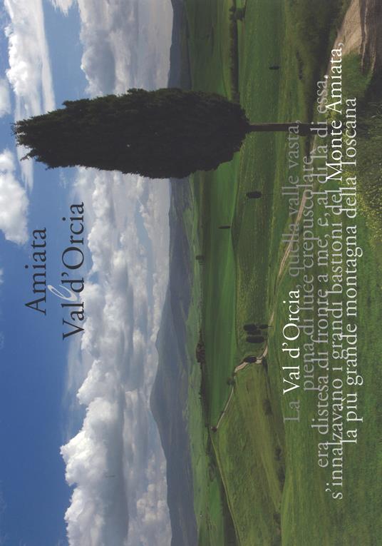 Amiata e Val d'Orcia. Ediz. illustrata - Mario Papalini - copertina