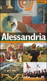 Guida ritratto città di Alessandria - Lorenzo Lavriani - copertina