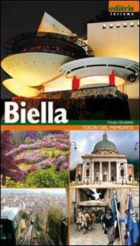 Guida ritratto città di Biella - Claudia Ghiraldello - copertina