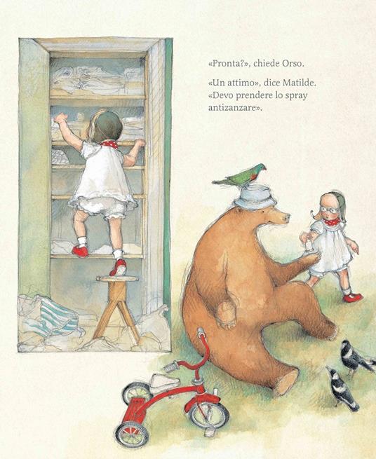 Matilde e Orso. Ediz. illustrata - Jan Ormerod,Freya Blackwood - 3