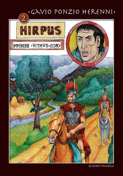 Hirpus. Vol. 2: Gavio Ponzio Herenni. - copertina