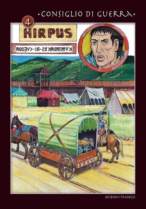 Hirpus. Vol. 4: Consiglio di guerra. - Salvatore Russo - copertina