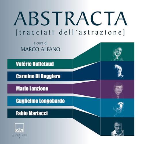 Abstracta. Tracciati dell'astrazione - copertina