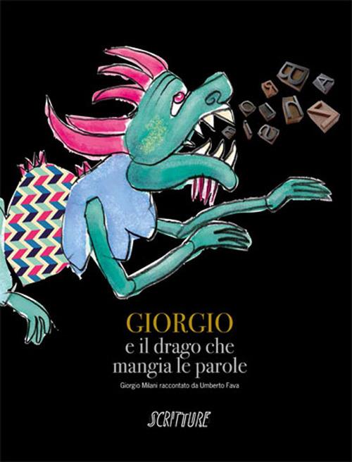 Giorgio e il drago che mangia le parole - Umberto Fava - copertina