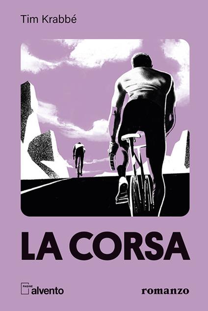 La corsa - Tim Krabbé - copertina