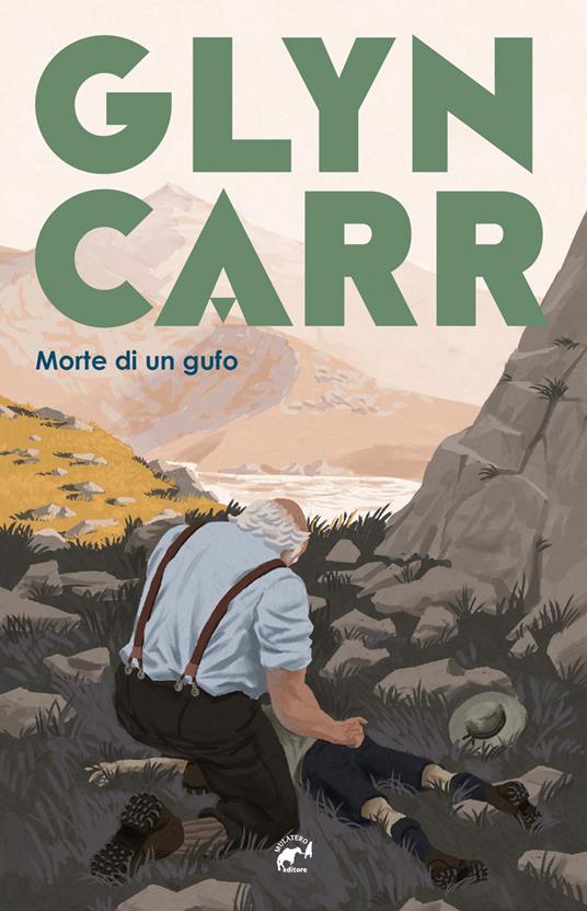 Morte di un gufo - Glyn Carr - copertina