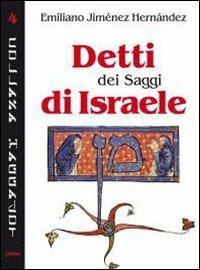 Detti dei saggi di Israele - Emiliano Jiménez Hernandez - copertina