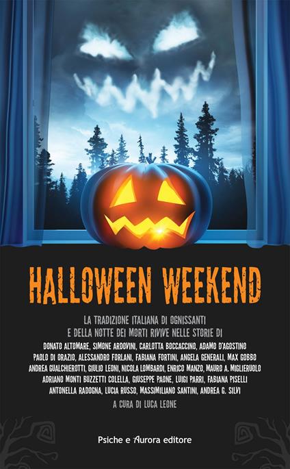 Halloween weekend - copertina