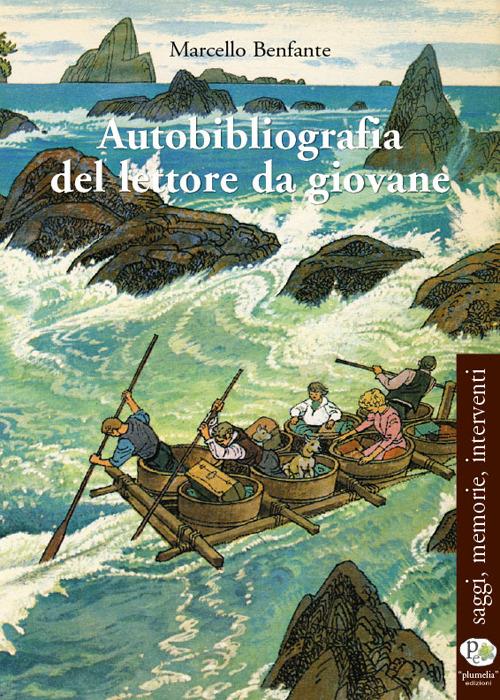 Autobibliografia del lettore da giovane - Marcello Benfante - copertina