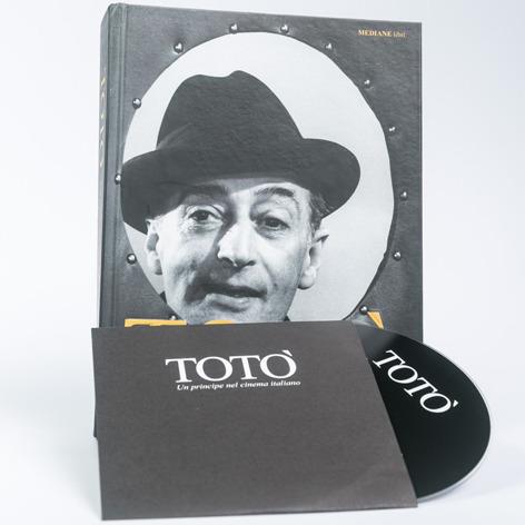 Totò. Un principe nel cinema italiano. Ediz. italiana e inglese. Con CD Audio - copertina