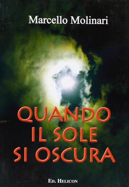 Quando il sole si oscura - Marcello Molinari - copertina