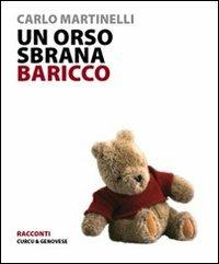 Un orso sbrana Baricco - Carlo Martinelli - copertina