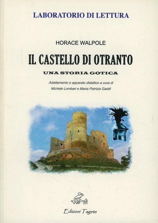 Il castello di Otranto - Horace Walpole - copertina