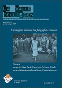 La valle dell'Eden (2009). Vol. 22: iconosfera italiana tra fotografia e cinema, L'. - copertina