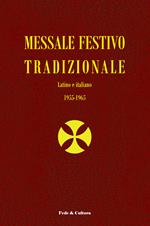 Messale festivo tradizionale