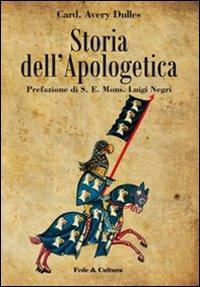 Storia dell'apologetica - Avery Dulles - copertina