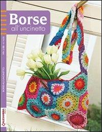 Le borse all'uncinetto - copertina