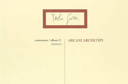 Arcani archetipi - Paolo Guzzi - copertina