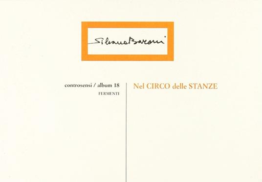 Nel circo delle stanze - Silvana Baroni - copertina