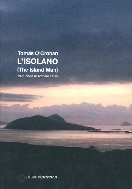 L' isolano (The island man) - Tomas O'Crohan - copertina