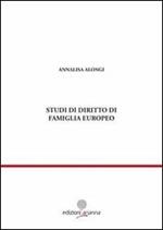 Studi di diritto di famiglia europeo