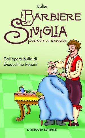 Il barbiere di Siviglia - Baltus - copertina