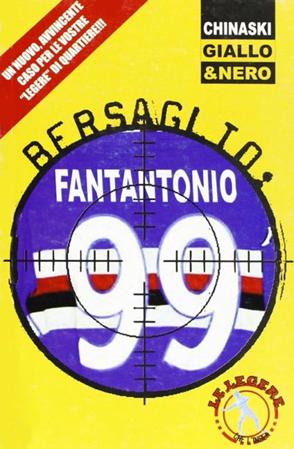 Bersaglio: Fantantonio - Le Legere - copertina