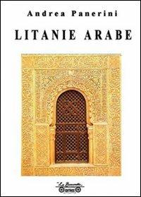 Litanie arabe - Andrea Panerini - copertina