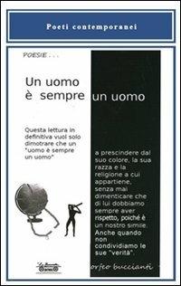 Un uomo è sempre un uomo - Orfeo Buccianti - copertina