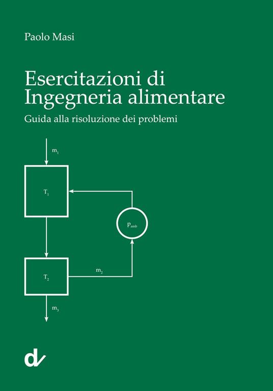 Esercitazioni di ingegneria alimentare. Guida alla risoluzione dei problemi - Paolo Masi - copertina